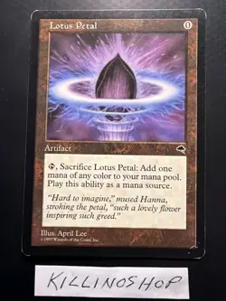 MTG Lotus Petal MP - Image 1