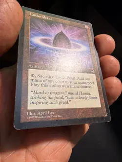 MTG Lotus Petal MP - Image 5