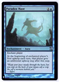 Paradox Haze PLST 71 Magic: The Gathering Foil UC NM - Image 1