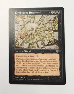 MtG Tombstone Stairwell X1 -LP/NM- Mirage - Image 1