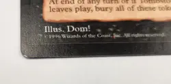 MtG Tombstone Stairwell X1 -LP/NM- Mirage - Image 3