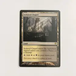 Isolated Chapel - MTG - Innistrad - Image 1
