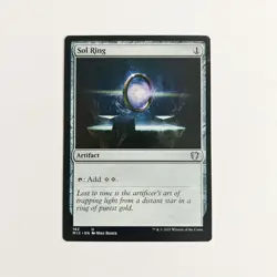 Sol Ring - MTG - Commander: Innistrad: Midnight Hunt - LP - Image 1