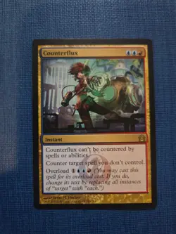Counterflux 153 Rare Return to Ravnica Magic: The Gathering Near Mint - Image 1