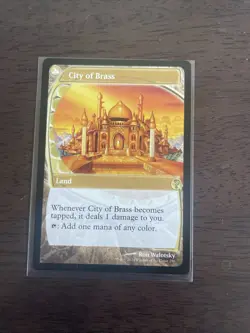 City of Brass (Future Sight) - Mystery Booster 2 MTG Non-Foil - Image 1