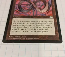 Bosium Strip LP Rare MTG Weatherlight WTH Magic the Gathering - Image 2