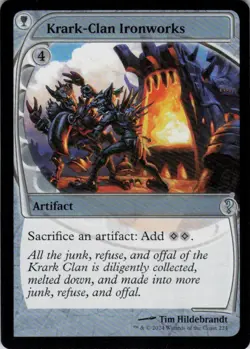 Krark-Clan Ironworks - Mystery Booster 2 (224) - NM - Image 1