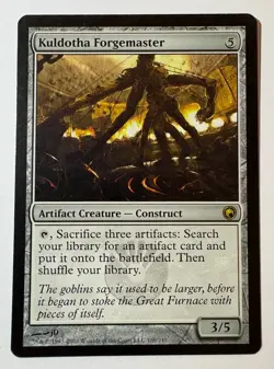 MTG Kuldotha Forgemaster - Scars of Mirrodin - NM [A] - Image 1