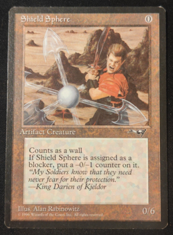 MTG: Shield Sphere!! ALLINANCES!!! MP!!! Magic the Gathering!! - Image 1