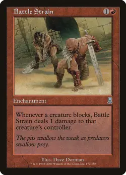 Battle Strain Odyssey MTG NM - Image 1