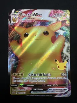 Pikachu VMAX - Holo Promo SWSH: Sword & Shield Promo Cards SWSH062 NM - Image 2
