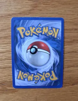 Pokemon TCG Blastoise Card Expedition Base Set Rare Card 37/165 - Image 4