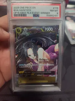 Boa Hancock (OP15 Release Event Winner) P-115 One Piece Promotion Cards Foil - Image 1