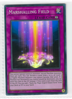 Yugioh! Marshalling Field - INCH-EN045 - Secret Rare - 1st Edition - Image 1