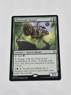 Thornvault Forager Bloomburrow MTG Regular NM Magic The Gathering Card - Image 1