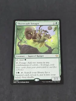 Thornvault Forager Bloomburrow MTG Regular NM Magic The Gathering Card - Image 3