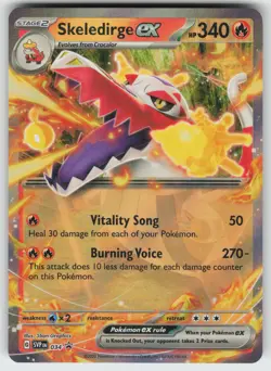 Skeledirge ex - Promo SV: Scarlet & Violet Promo Cards 034 Pokemon - Image 1