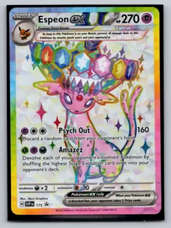 Espeon ex - 175 Promo SV: Scarlet & Violet Promo Cards SVP 175 NM - Image 1