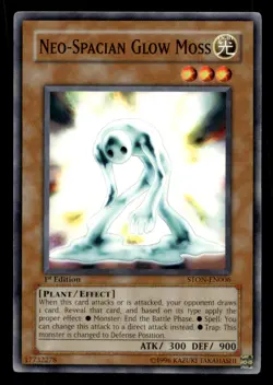 Neo-Spacian Glow Moss Yu-Gi-Oh! TCG Single Card - Image 1