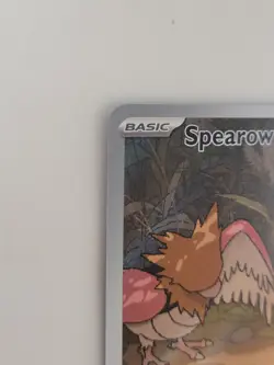 Spearow Illustration Rare 2025 Mega Evolution 151/132 Pokemon Card - FREE SHIP - Image 4