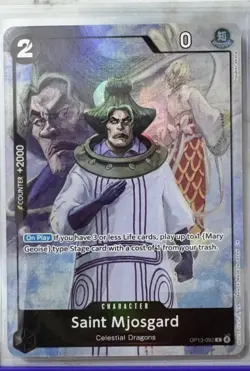 Saint Mjosgard OP13-092 Premium Card Collection Best Selection Vol 6 One Piece - Image 1