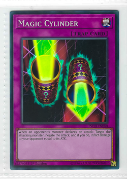 Yugioh! Magic Cylinder - INCH-EN060 - Super Rare - 1st Edition - Image 1