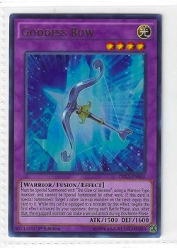 Yugioh! Goddess Bow - DRL3-EN065 - Ultra Rare - 1st Edition - Image 1