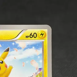 Pikachu 151/BW-P Promo Card Game Classroom 2012 Japanese Pokemon Card #C722 - Image 3