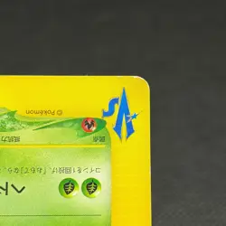 Janine's Shuckle 067/141 Pokemon VS 1st Ed 2001 Japanese Pokemon Card #3C41 - Image 4
