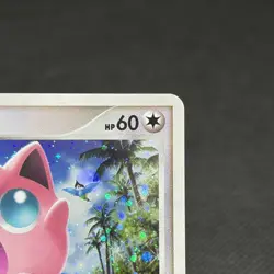 Jigglypuff 047/DPt-P Promo Challenge Hiroba Japanese Pokemon Card #D88A - Image 3