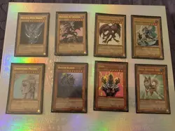 YuGiOh! 10th anniversary YAP1 Complete card set & All Kaz Signed Cards bulk lot - Image 1