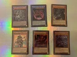 YuGiOh! 10th anniversary YAP1 Complete card set & All Kaz Signed Cards bulk lot - Image 3