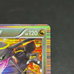 Rayquaza 144/BW-P Promo Nobunaga's Ambition Japanese Pokemon Card #1129 - Image 3