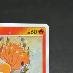 Vulpix 146/SM-P Promo Vulpix's Crystal Season Japanese Pokemon Card #8631 - Image 3