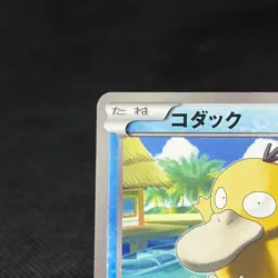 Psyduck 167/BW-P Promo September Gym Challenge pack Japanese Pokemon Card #921B - Image 4