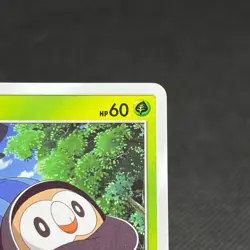 Rowlet 001/026 Ash Half Deck SMD 2017 HP60 Japanese Pokemon Card #8A62 - Image 3