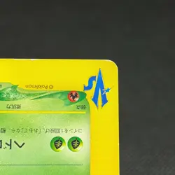 Janine's Shuckle 067/141 Pokemon VS 1st Ed 2001 Japanese Pokemon Card #8A66 - Image 5