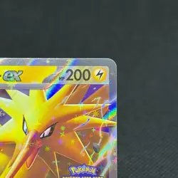 Zapdos ex 108/SV-P Promo Champions League 2024 Japanese Pokemon Card #F5D3 - Image 3