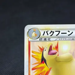Typhlosion 003/L-P Promo Fan issue 9 2009 HP 130 Japanese Pokemon Card #51E6 - Image 3