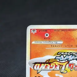 Typhlosion 003/L-P Promo Fan issue 9 2009 HP 130 Japanese Pokemon Card #51E6 - Image 5