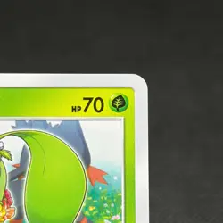 Chikorita 373/SM-P Promo Card Station event 2019 Japanese Pokemon Card #B177 - Image 3