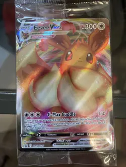 1 x Pokemon Card - Shining Fates Eevee VMAX SWSH087 Promo (Sealed New) Fresh - Image 1