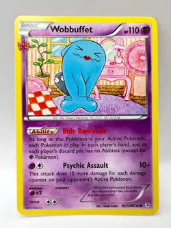 Wobbuffet RC11/RC32 Generations: Radiant Collection Pokemon Card - Image 1