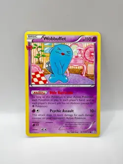Wobbuffet RC11/RC32 Generations: Radiant Collection Pokemon Card - Image 2