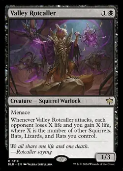 Valley Rotcaller (NM) #119 Bloomburrow BLB Magic Gathering card MTG - Image 1
