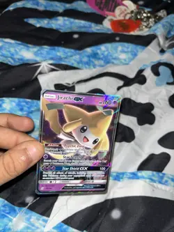 Jirachi GX ULTRA RARE card 79/236 Sun & Moon Unified Minds 2019 Pokemon TCG - Image 1