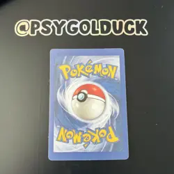 Team Rocket Imposter Oak’s Revenge 76/82 Prism Vending Sticker Card Gengar C23 - Image 2