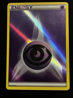 Psychic Energy Reverse Holo 2013 - Pokemon Card - LP - Image 1