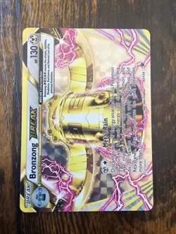Bronzong BREAK 62/124 Fates Collide Ultra Rare Pokemon Card Near Mint - Image 2