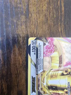 Bronzong BREAK 62/124 Fates Collide Ultra Rare Pokemon Card Near Mint - Image 4